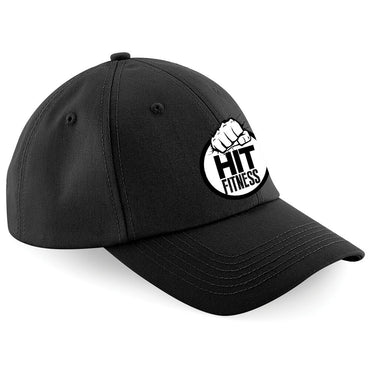 Hit Fitness Boxing Baseball Cap Black